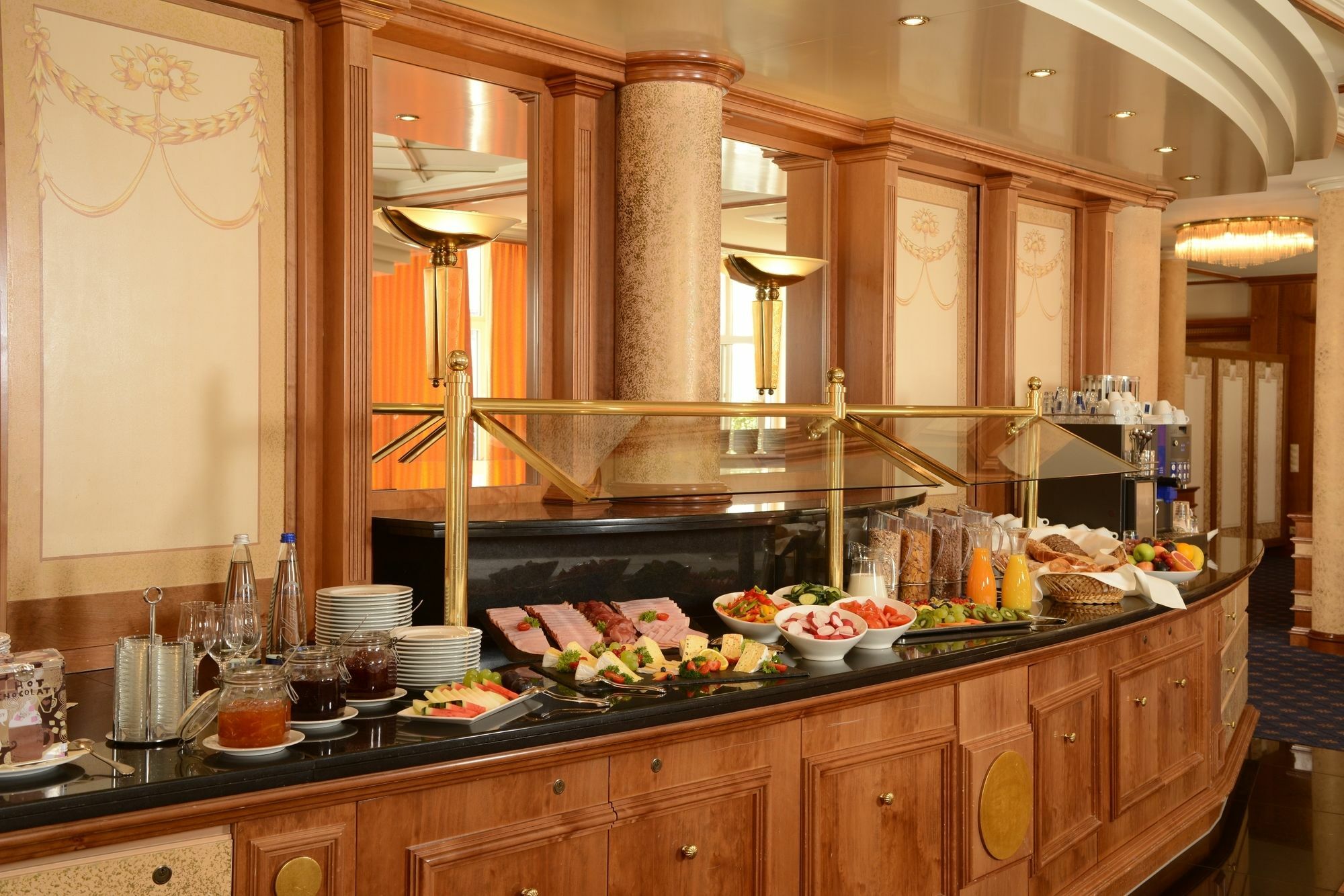 באד גיגינג The Monarch Hotel מראה חיצוני תמונה
